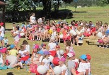 Patriotyzmu uczyli się poprzez zabawę