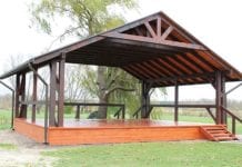 Scena jest, prądu brak