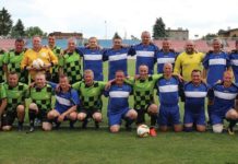 Przyjacielska potyczka na boisku