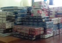 Handlował lewymi papierosami