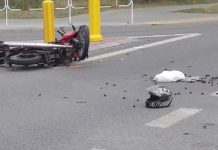 Samochodem w motocykl