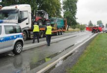 Staranował w objęcia śmierci