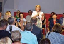 Wicepremier i wicemarszałek sejmu w Urszulinie