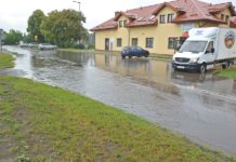 Zalany Urszulin, zalana Włodawa!