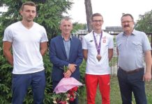 Gmina doceniła medalistę