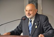 Mieczysław Tokarski uhonorowany