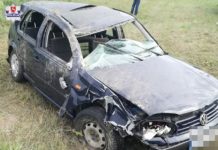 Bo coś go oślepiło