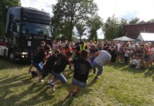 Wiatrakowanie w Żalinie