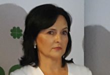 Ewa Jaszczuk lokomotywą PSL