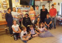 Niezwykły artysta odwiedził Widniówkę