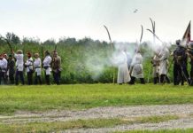 Szczęk oręża w gminie Chełm