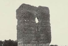 Skanują wokół ruin