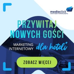 pozycjonowanie hotelu – mediaclick.pl