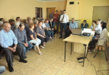 Przygotowania do scaleń w Starym Brusie