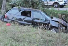 Uciekli i zostawili ranną