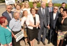 Wicepremier i wicemarszałek sejmu we Włodawie