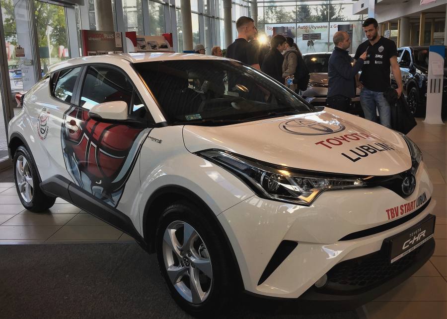 Toyota Auto Park Lublin będzie nadal wspierać TBV Start