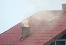 Włodawa w oparach smogu