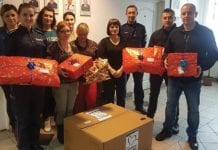 Policjanci potrzebującym