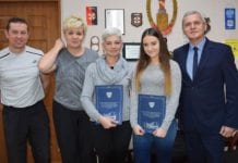 Ratowała życie, narażając własne