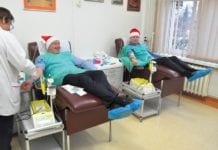 Lała się krew starosty i burmistrza