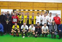 Zbieranina Team z Pucharem Starosty Włodawskiego