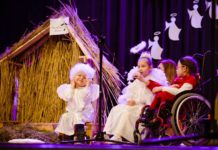 Zagrali dla aniołków