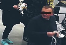 Jego miejsce jest za kratami