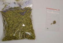 Aresztowany za posiadanie