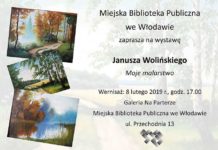 Wystawa malarstwa Janusza Wolińskiego