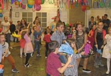 Choinka w Książnicy Pana Jana w Wytycznie