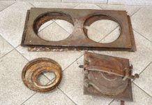 Włamał się po fajerki