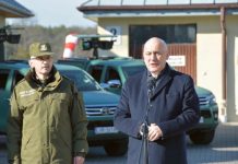 Minister przekazał kluczyki