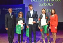 Dzień Patrona w I LO