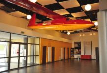 Stary Pirat wzbije się w niebo