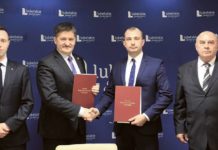 Skruszą kawałek betonówki