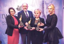 Agnieszka Smolińska, Muzeum i Hotel Drob laureatami