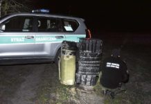 Wpadł na gorącym uczynku