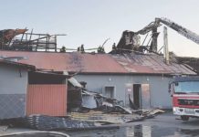 Apel burmistrza po pożarze masarni