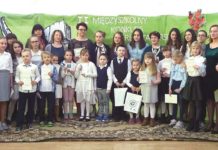 II Międzyszkolny Konkurs Recytatorski Poezji Współczesnej w Orchówku