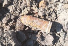 Budowali wodociąg, znaleźli niewybuch