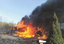 Ogień szalał w Grabniaku