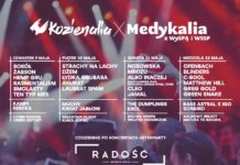 Imprezowanie przy czterech scenach