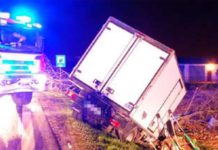 Tragedia przez sarnę