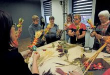 Tradycyjna palma wielkanocna…