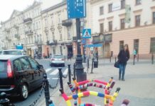 Włóczkowy desant w Śródmieściu