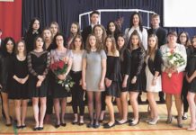 Głowacki pożegnał maturzystów