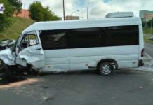 Żołnierz doprowadził do drogowej katastrofy