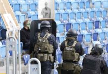 Antyterroryści na Arenie