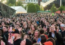 Studenci zawładnęli miastem!